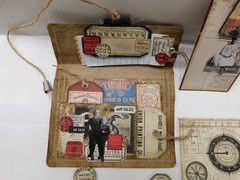 Junk Journal Add-On Handmade Tags, Journal Card, Envelope Ephemera Set