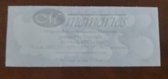 Creative Memories FALL AUTUMN themed stickers, apples, corn, pumpkin, squash