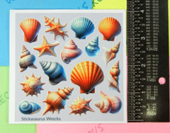 Seashells Sticker Sheet
