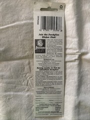 Vintage Sandylion Prismatic Sticker Design 1 Sheet Casino Acid Free PPM398 Card