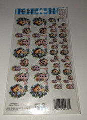 EZ Rub-On Transfers VEGGIES ROL-1140 Vegetables Beats Radish Avocado New Crafts