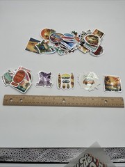 Lot of 45 Summer Surfers Beach Sun Sand Ocean Sunset Self Adhesive Stickers