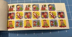 Paper Magic Company Christmas Stickers Santa Angel Cookies Snowman 101 Of 168