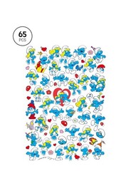 The Smurfs Sticker Pack 65 Pcs Collage Sheet New Sealed Officially Licensed 🍄