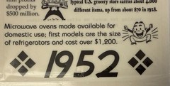 IT HAPPENED IN 1952 Timeless Moments Mylar Stickers(5”x12”) Years•Card Making•