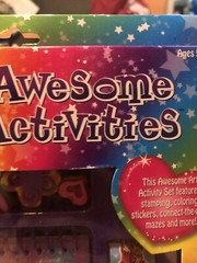 Lisa Frank Awesome Activities Set
