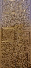 Peel Off Stickers Glitter Stars Flowers Christmas Gold Silver Red Purple Green