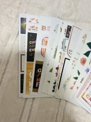 Happy Planner Stickers Lot Of 15 Pages Brand New Sticker Sheets