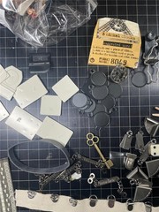 VINTAGE open stock MOSTLY 7GYPSIES METAL EMBELLISHMENTS
