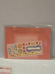 10 Creative Memories GAZEBO Double Dip Photo Mat Journaling Box Stickers LOT 10