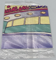 Vintage Admark Stickers 1995 50s Diner Drive In Sticker Sheet Scrapbook NOS