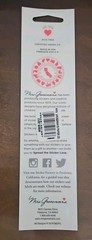 Mrs. Grossman’s STARRY RAINBOWS stickers, Mrs. Grossman heart stars stickers