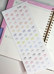 Smile,Yes, Imagine, Everything is Possible,Handmake Erin Condren Planner Sticker