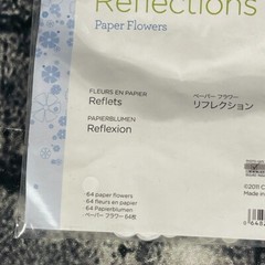 Creative Memories REFLECTIONS PAPER Tag Flower Stickers Scrapbook Craft 2 packs