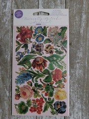 9 Pkgs John Grossman Naturally Gifted Stickers Shells Butterflies Flowers Sealed