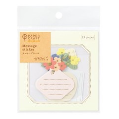 MIDORI sticker PCM message vase pattern 82579006