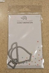 NEW 7 MEMORY BOX ELIZABETH CRAFT DESIGNS POPPY MAMA ELEPHANT FLOWER FLORAL DIE