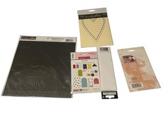 Sticker Scrapbook Lot Mixed Brands Embellishments Tags Travel Crafting Art Craft