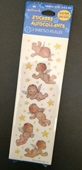 Vintage Stickers Hallmark Mary Hamilton Angels Sticker Pack VTG NIP RARE