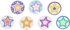 2730 Count Teacher Star Reward Stickers for Kids and Students, Small Sticker for