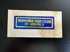 RARE – Vintage 80s Mystiks Fan Club of America Oilies Sticker