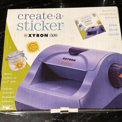 Create-A-Sticker By Xyron Model 500