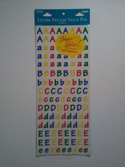 Frances Meyer Lignin Acid Free Letters Numbers Punctuation 6 Sheets 781 Stickers