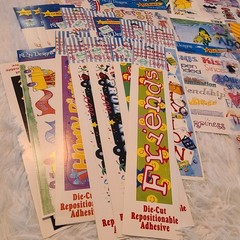 Lot of NRN Designs Stickers Holiday Family Friends Vacation Cowboy Baby Die-cuts