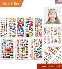 Fun and Educational 3D Stickers for Kids – Perfect as Gifts and Rewards