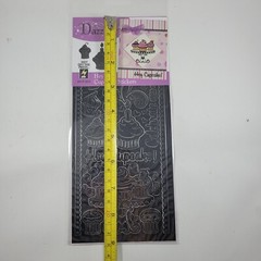 Dazzles Sticker Sheet Hey Cupcake Stickers Scrapbooking Paper Crafts