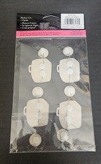 VINTAGE Provo Craft Stand Outs Paper Sculpture Stickers 4×8 suitcases travel *