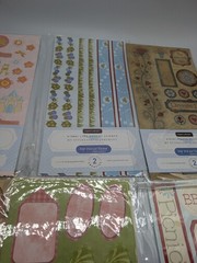 Lot of 6 Close To My Heart Stickease Assortments Scrapbooking Card Paper Crafts