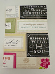 Anna Griffin Artfully Said Vellum Quote 143 Stickers – AG 528 New – Scrapbooking