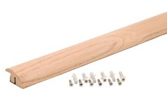 M-D Building Products 48913 72 in. Unfinished Hardwood Trans Tile/Vinyl w/Anc…