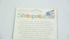 Stickopotamus Binder Stickers London SPCY09 Scrapbooking Stickers