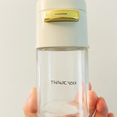 90pcs 25mm round thank you transparent stickers 0.98in clear custom sticker logo