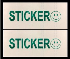 $1 One Dollar 1993 Federal Reserve Note (US CURRENCY STICKERS) (Lot Of 2)
