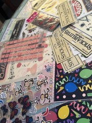Vintage Stickers Lot Sealed Over 150 Packs Sticko Jolees Stickabikities Hallmark