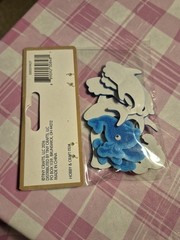 Tiny Crafts Felt Stickers Sea Creatures Ocean Life 12 Pc