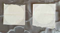 Mystery Land ML USA White and Black Sticker Set NEW RARE