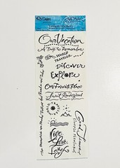 Judy Melvin Designs Vellum Stickers