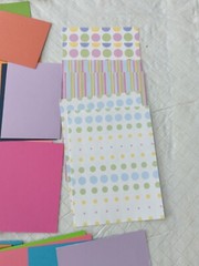 Large Lot Scrapbooking Square And Rectangle Embellishment Papers
