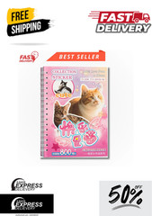 Cat Sticker Book, 30 Pages Over 800 Cute Die Cut Stickers with 3 Style 1