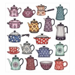 Sets Of Cooking Kitchen Embellishments Junk Journal Scrapbook Choose A SET