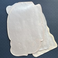 Vintage 90s Note Stationery Frank Shaffer Turtle Mouse Elephant Paper Sheets Lot