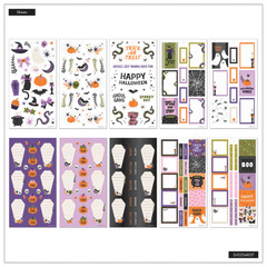 The Happy Planner- Halloween Vibes Value Stickers
