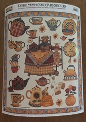 Creative Imaginations By Debbie Mumm Collector’s 8×10 Sticker Sheet Bears & Bees