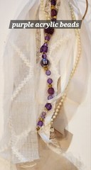 Rustic Junk Journal Boho Tassel, Purse Tassel, Garland Tassel, Journal Tassel