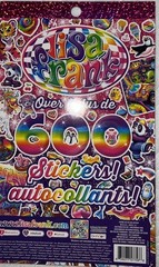Lisa Frank Sticker Book 5 Sticker Sheets 600 Stickers Bendon Aged 3+ NEW 2019