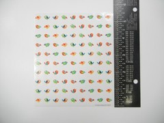 Mini Boho Birds Round Stickers Carson Dellosa